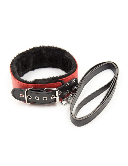 Kit SM Noir-Rouge 7 Pièces