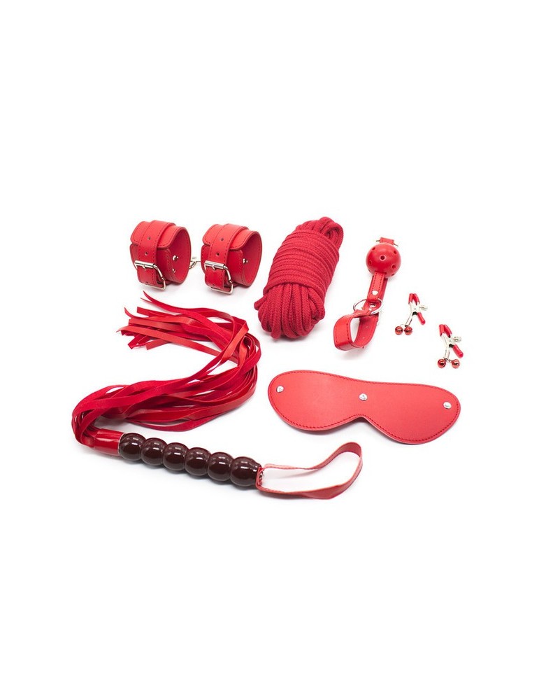 Kit SM Rouge 6 Pièces Kit SM Rouge 6 Pièces