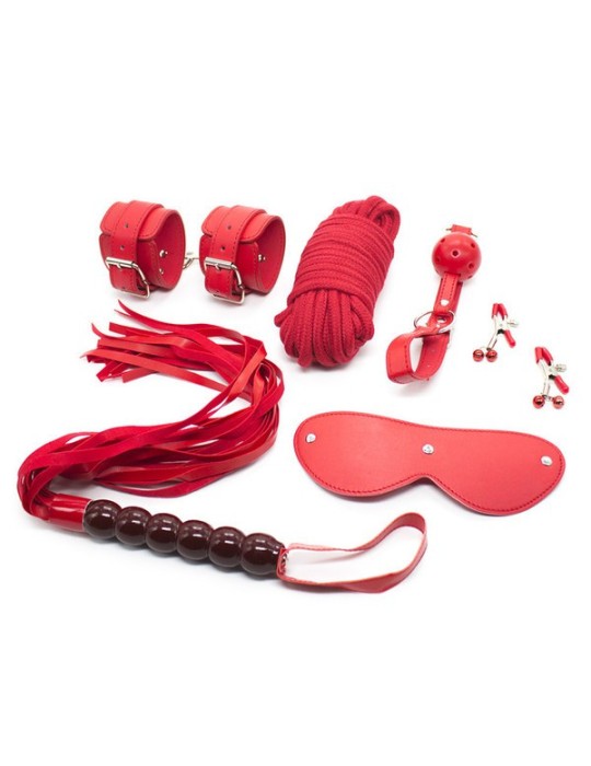 Kit SM Rouge 6 Pièces Kit SM Rouge 6 Pièces