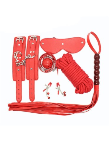 Kit SM Rouge 6 Pièces 2