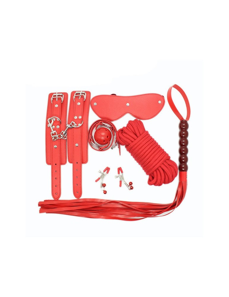 Kit SM Rouge 6 Pièces