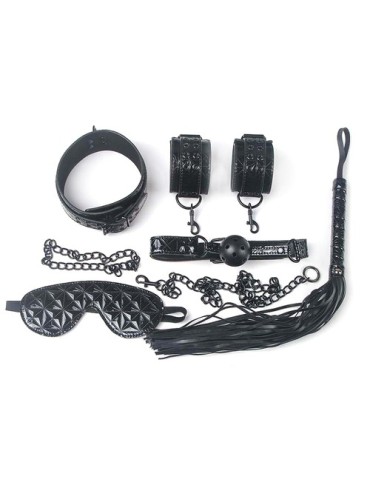 Kit SM Diamond Lines Black - 5 pièces