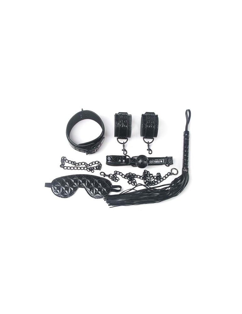 Kit SM Diamond Lines Black - 5 pièces Kit SM Diamond Lines Black - 5 pièces