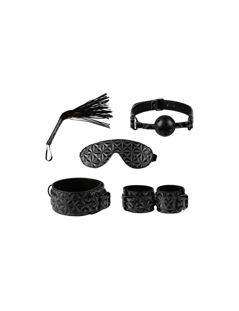 Kit SM Diamond Lines Black - 5 pièces