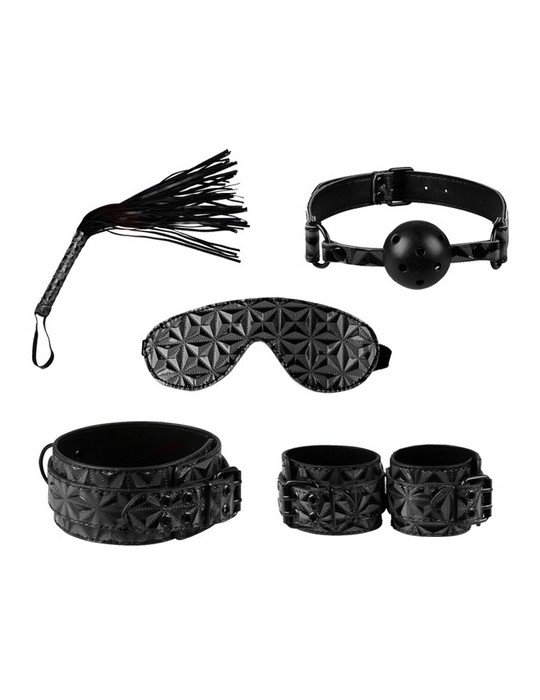 Kit SM Diamond Lines Black - 5 pièces