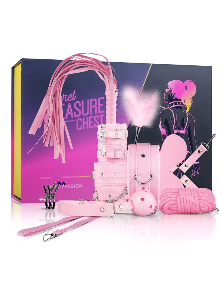 Coffret Pink Passion - 10 pièces