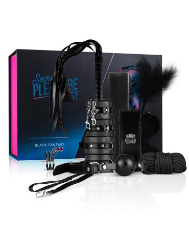 Coffret Black Fantasy  - 10 pièces