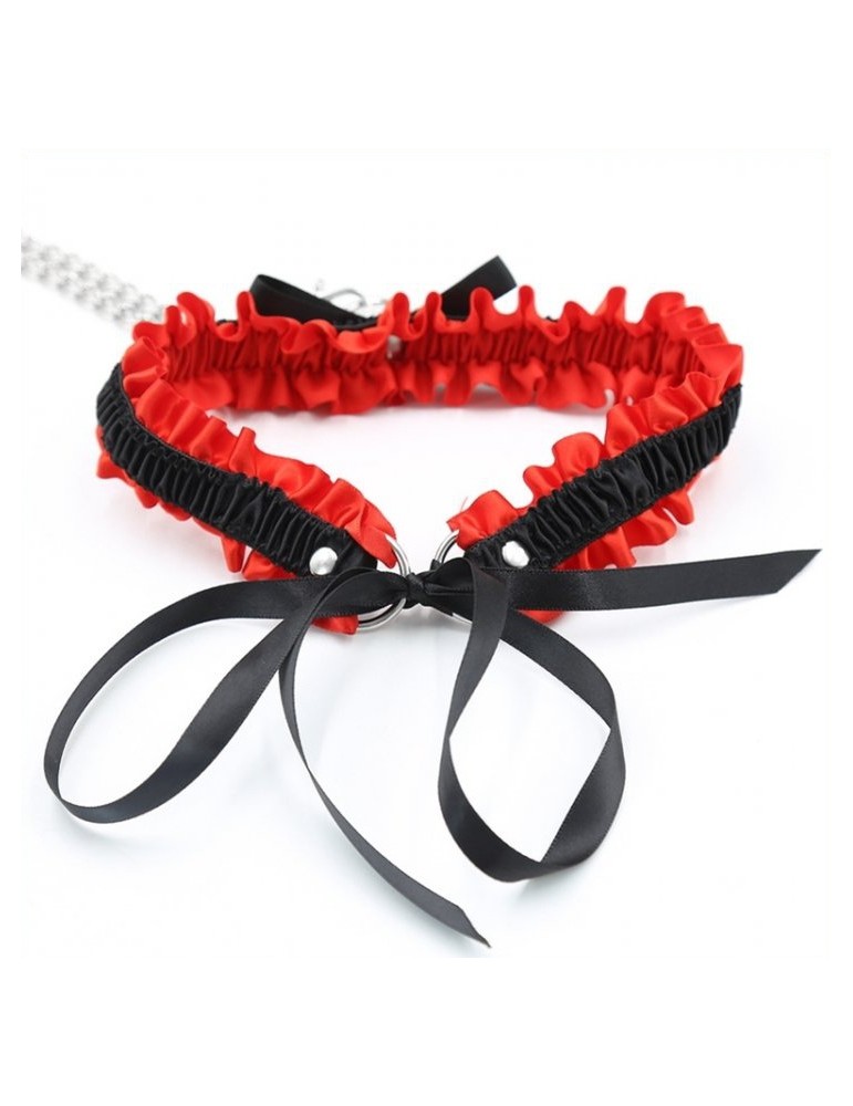 Kit Collier Menottes Romance Noir Rouge