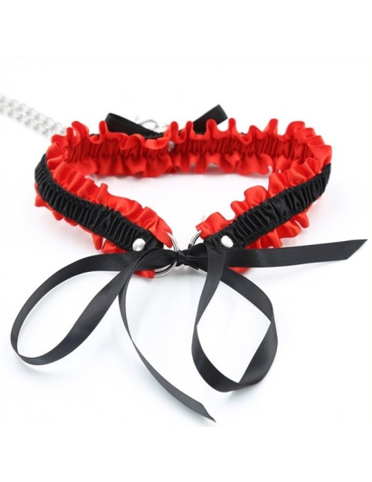 Kit Collier Menottes Romance Noir Rouge