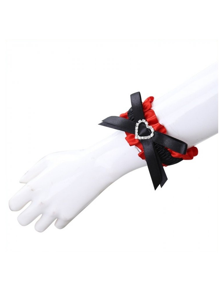 Kit Collier Menottes Romance Noir Rouge