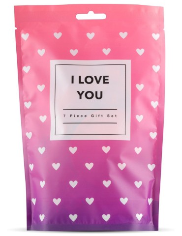 Coffret de 7 sextoys I Love You 2