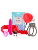 Coffret de 7 sextoys Happy Birthday
