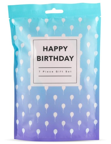 Coffret de 7 sextoys Happy Birthday 2