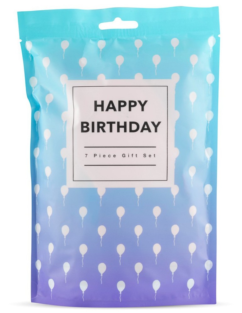 Coffret de 7 sextoys Happy Birthday
