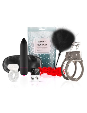 Coffret de 7 sextoys Kinky Fantasy