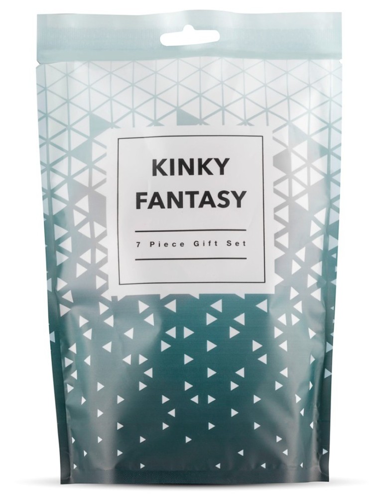 Coffret de 7 sextoys Kinky Fantasy