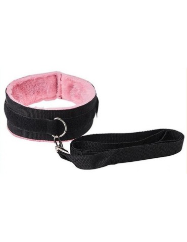 Kit Sm Bondage Push 9 Pièces Noir-rose 2