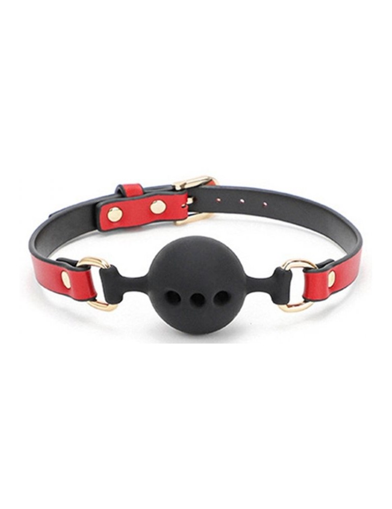 Coffret BDSM Luxury Noir-Rouge 8 Pièces