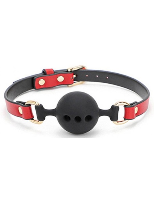 Coffret BDSM Luxury Noir-Rouge 8 Pièces