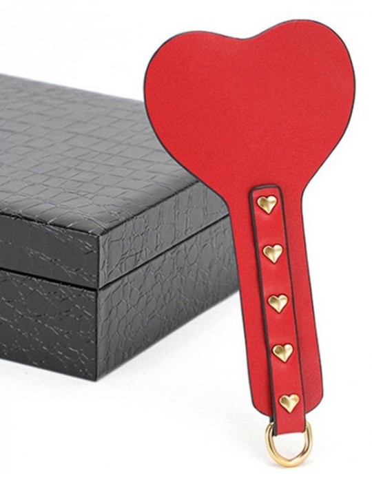 Coffret BDSM Luxury Noir-Rouge 8 Pièces