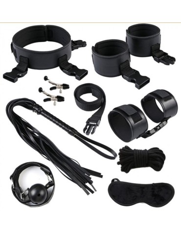 Kit Eye-Splice Noir 8 pièces