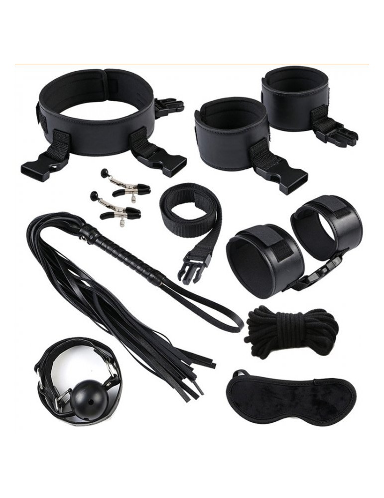 Kit Eye-Splice Noir 8 pièces Kit Eye-Splice Noir 8 pièces