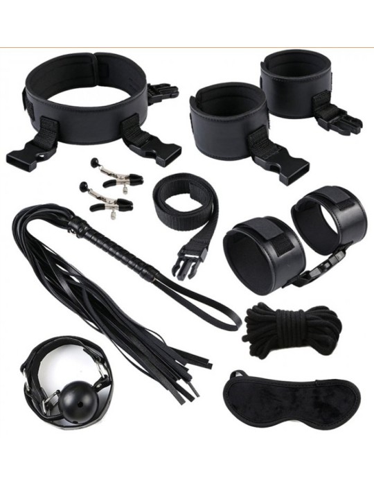 Kit Eye-Splice Noir 8 pièces Kit Eye-Splice Noir 8 pièces