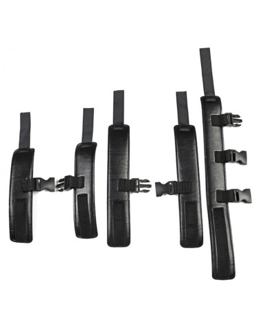 Kit Eye-Splice Noir 8 pièces 2