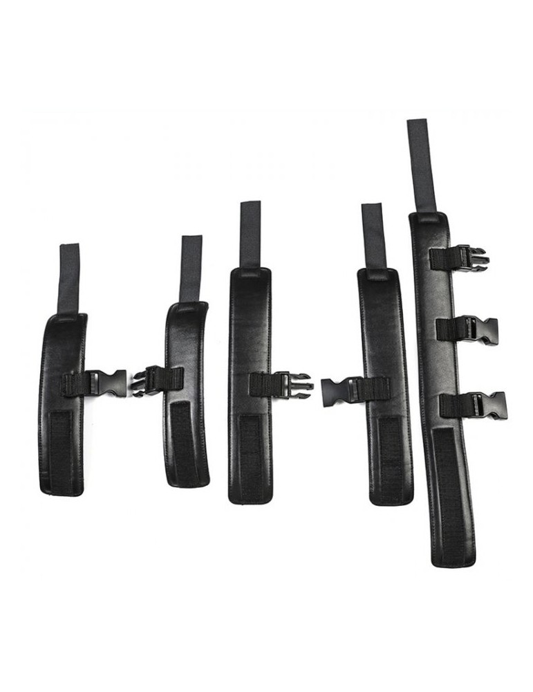 Kit Eye-Splice Noir 8 pièces