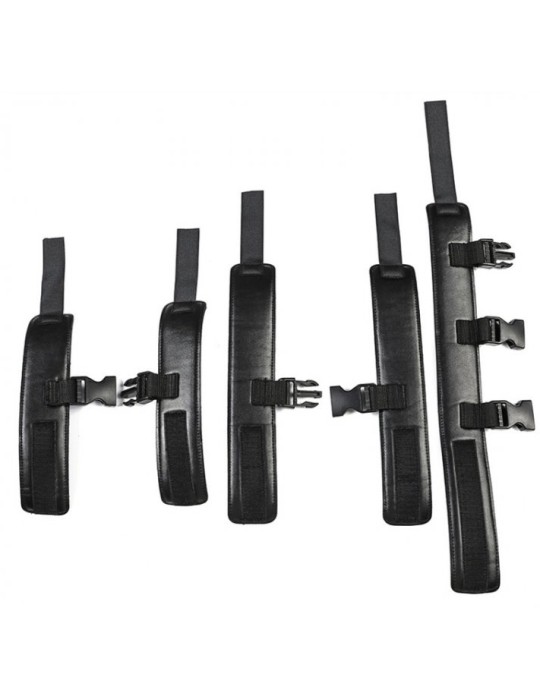 Kit Eye-Splice Noir 8 pièces