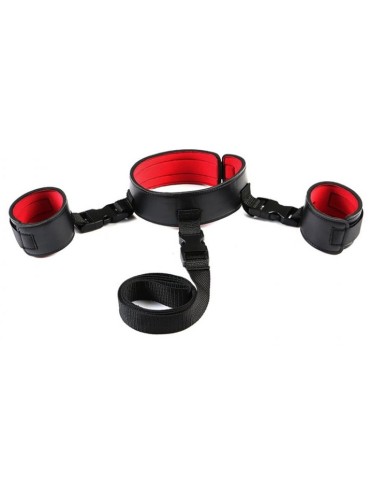 Kit Eye-Splice Noir-Rouge 8 pièces 2