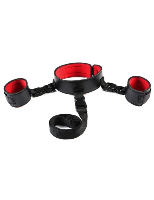 Kit Eye-Splice Noir-Rouge 8 pièces