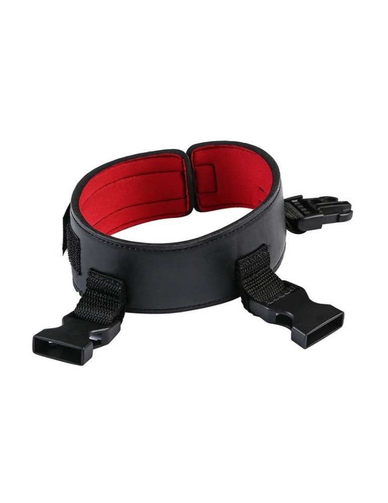 Kit Eye-Splice Noir-Rouge 8 pièces