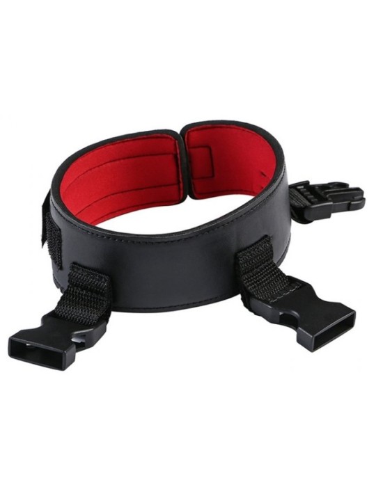 Kit Eye-Splice Noir-Rouge 8 pièces