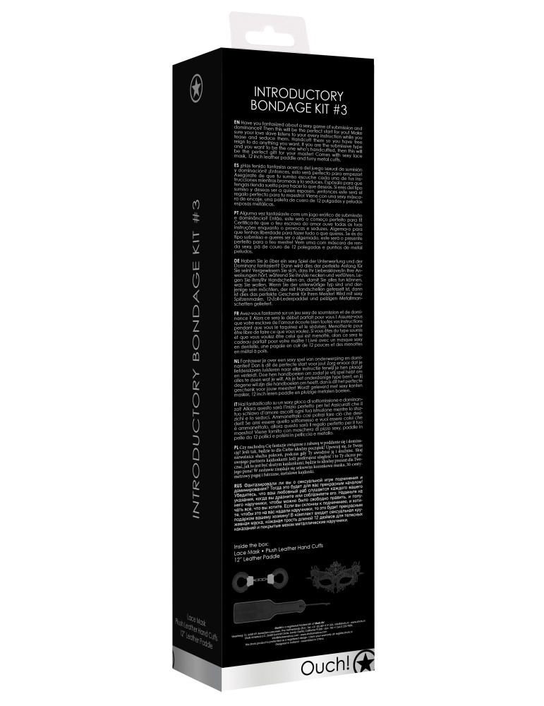 Kit d'introduction au SM N°3