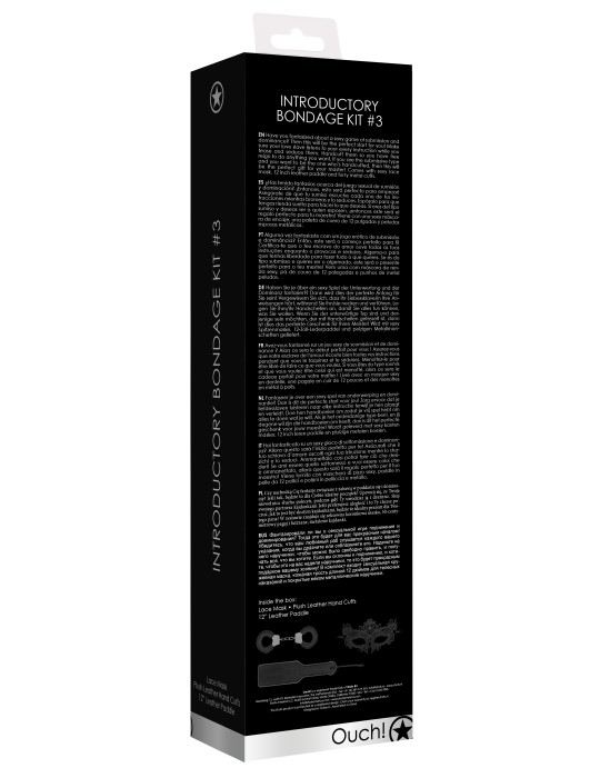 Kit d'introduction au SM N°3