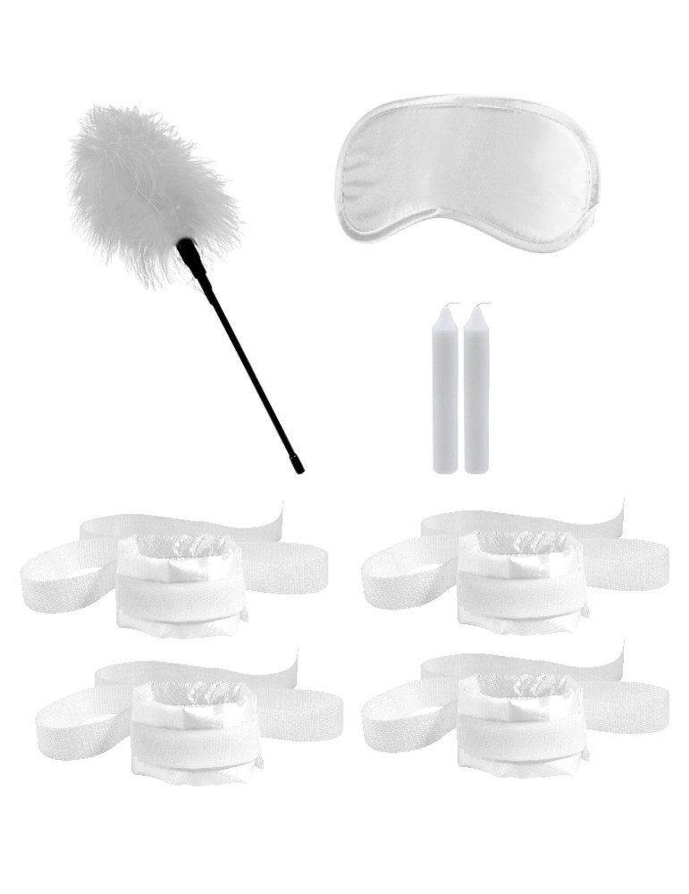 Kit Bondage HoneyMoon Blanc