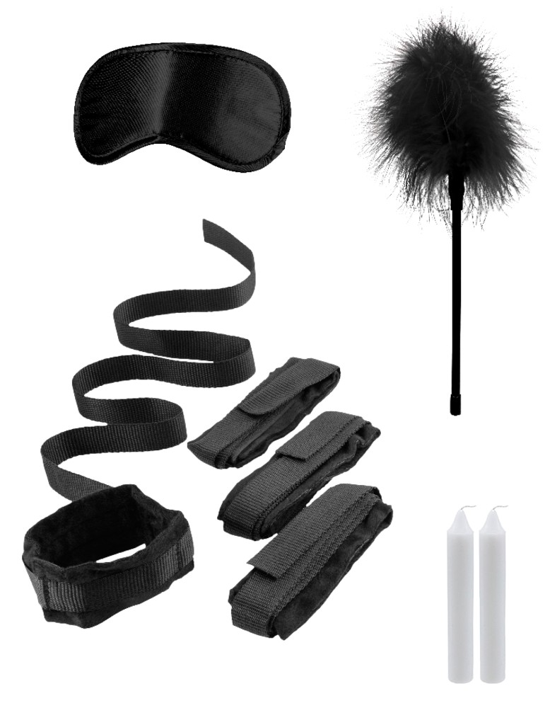 Kit Bondage Bed 4 pièces Kit Bondage Bed 4 pièces