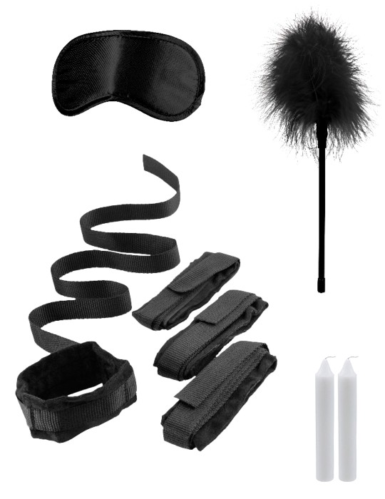 Kit Bondage Bed 4 pièces Kit Bondage Bed 4 pièces