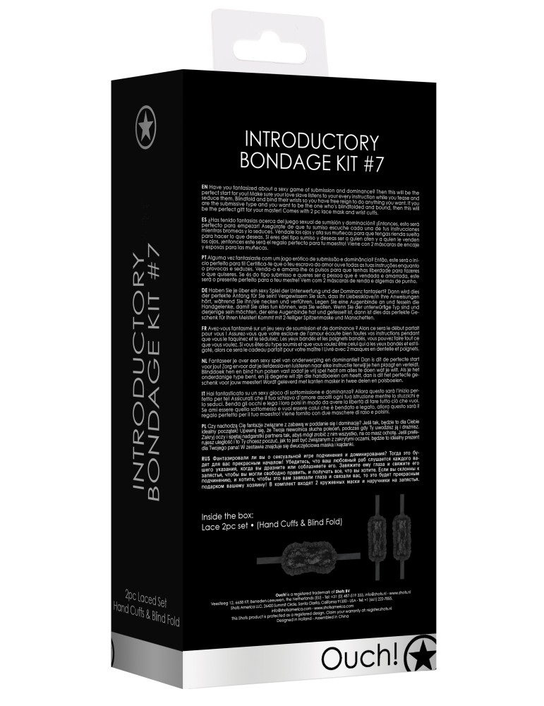 Kit d'introduction au SM N°7