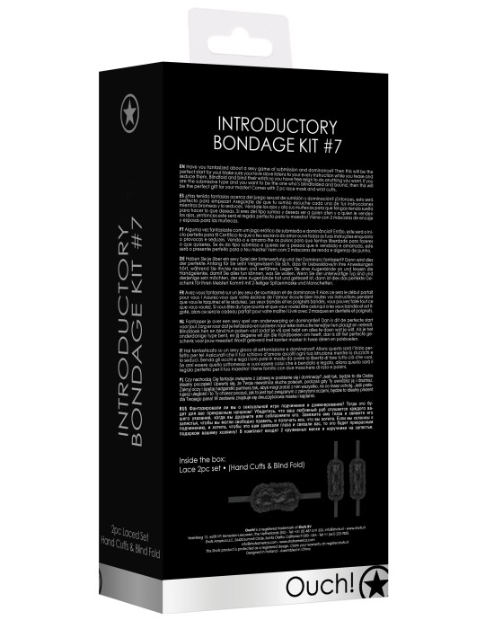 Kit d'introduction au SM N°7