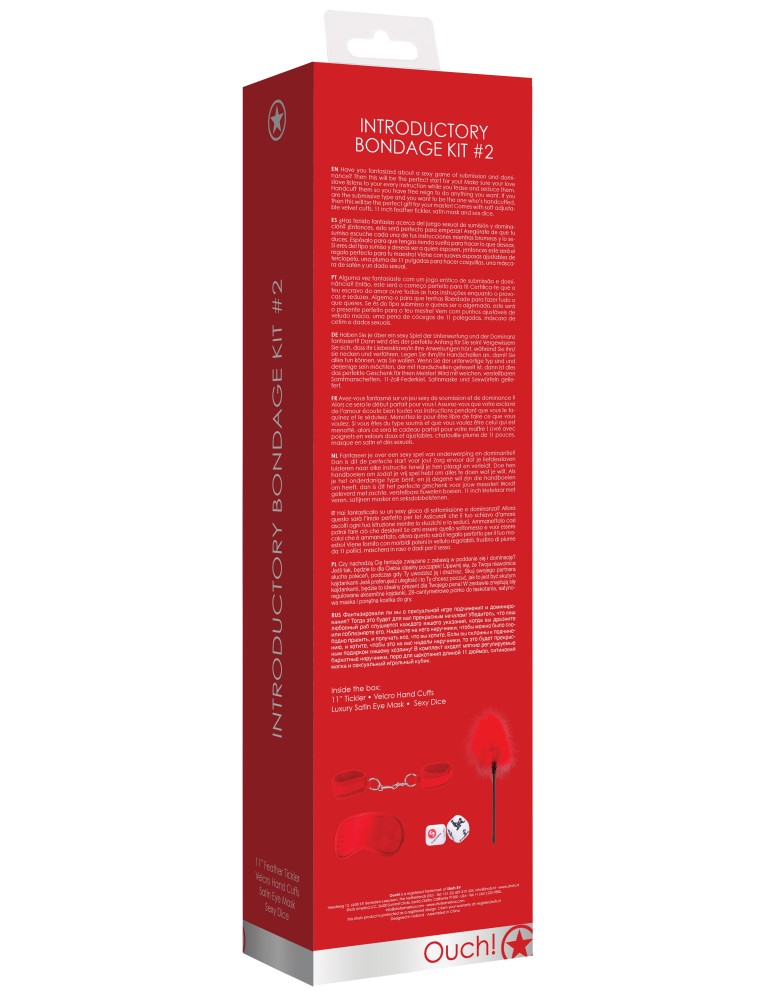 Kit d'introduction au SM N°2 Rouge