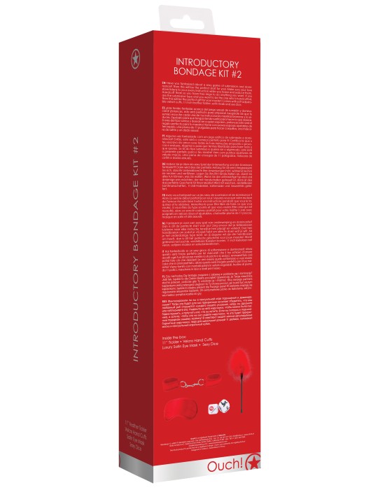 Kit d'introduction au SM N°2 Rouge