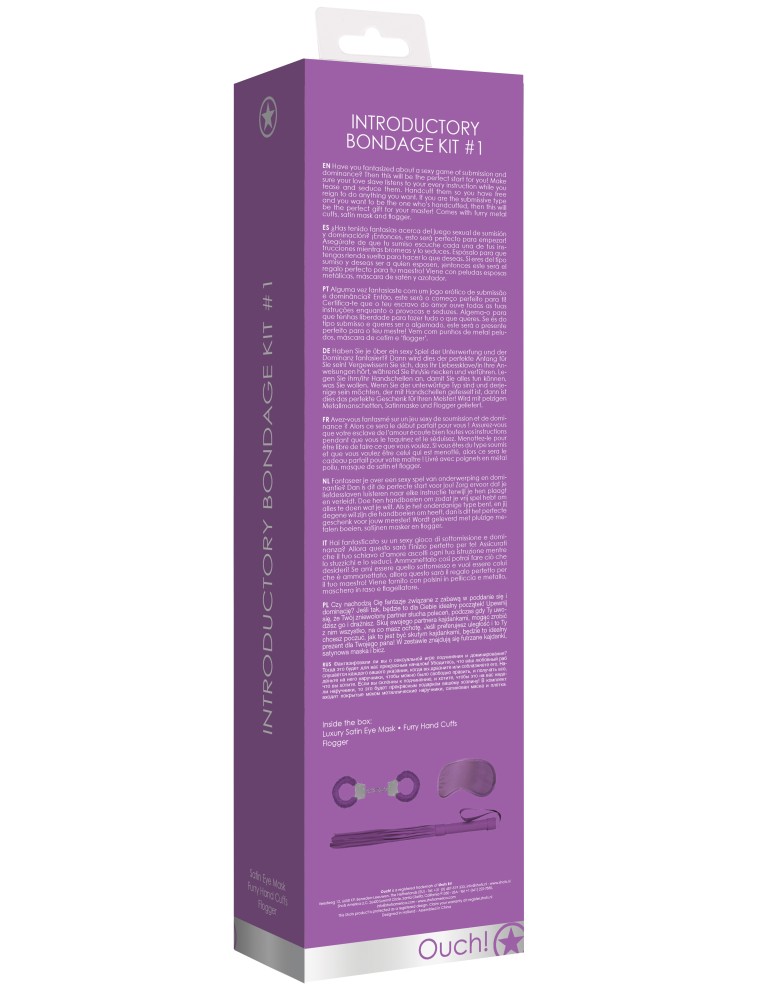 Kit d'introduction au SM N°1 Violet