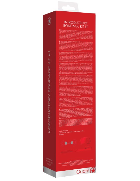 Kit d'introduction au SM N°1 Rouge