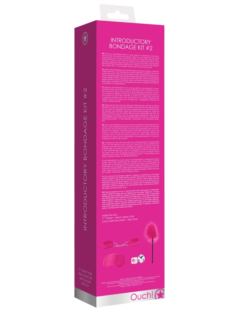 Kit d'Introduction SM N°2 Rose