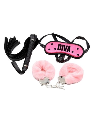 Pack Sm DIVA 3 Pièces Rose