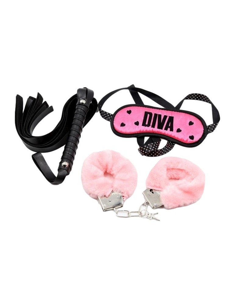 Pack Sm DIVA 3 Pièces Rose