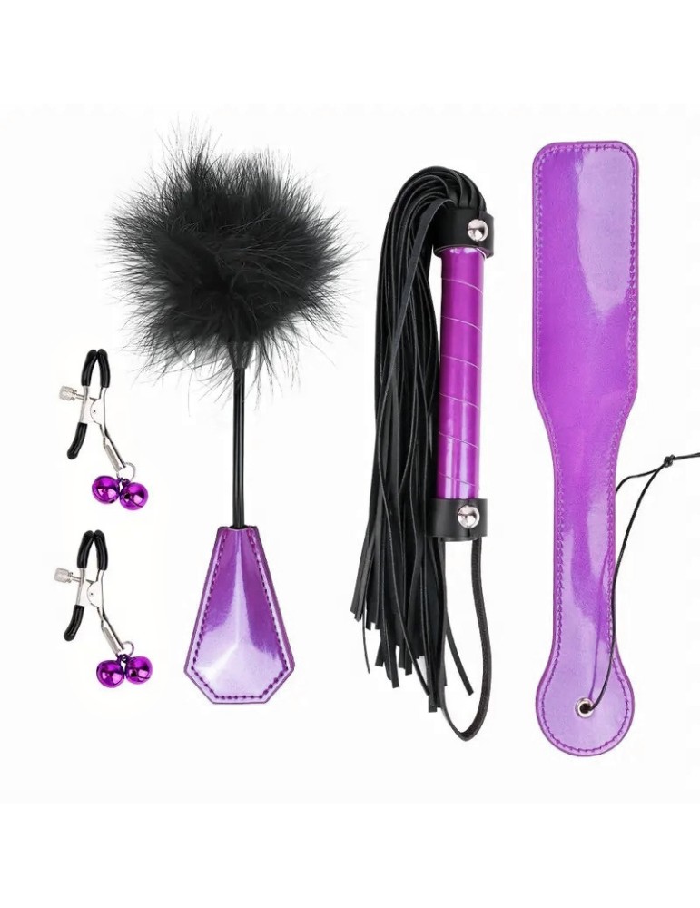 Kit SM CORALIA 4 Pièces Violet Kit SM CORALIA 4 Pièces Violet