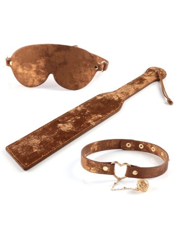 Coffret Sm Velvet 3 Pièces Marron